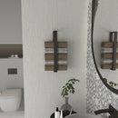 Minimalist Vertical Towel Storage