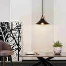Black Vintage Metal Multi-Head Pendant Light
