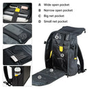 GobekUsa 15" Waterproof RGB LED Screen School Backpack with Laptop Compartment