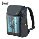 GobekUsa 15" Waterproof RGB LED Screen School Backpack with Laptop Compartment