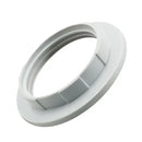 Black & white 40mm collar rings light socket kitchen adapter by Decorbites