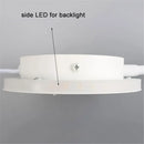 GobekUsa Corded Gooseneck Wall Sconce with USB Port Switch and Cree LED Backlight