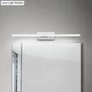 GobekUsa Black/White LED Wall Mounted Bathroom Mirror Light - Iron Stick Vanity Lamp, Multiple Sizes Available