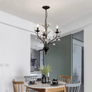 GobekUsa Crystal LED Chandelier for Home Lighting in Bedroom Living Room Dining Kitchen