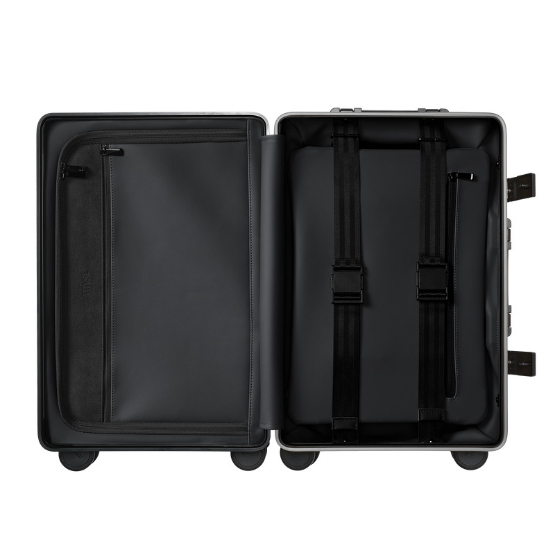 Carbon X 2.0 Carbon Fiber Suitcase Gunmetal