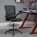 Height Adjustable Drafting Chair with Flip Up Arms by LJGDeals