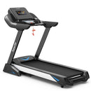 4.75 HP Treadmill with APP and Auto Incline for Home and Apartment-Black by LJGDeals
