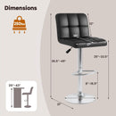 Set of 2 Square Swivel Adjustable by LJGDeals
