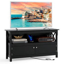 44 Inch Wooden Storage Cabinet TV Stand by LJGDeals
