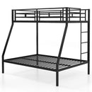 Space-saving Metal Slatted Bed Frame for Teens and Adults Noise-free No Box Spring Needed by LJGDeals