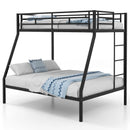 Space-saving Metal Slatted Bed Frame for Teens and Adults Noise-free No Box Spring Needed by LJGDeals