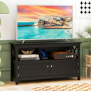 44 Inch Wooden Storage Cabinet TV Stand by LJGDeals