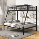 Space-saving Metal Slatted Bed Frame for Teens and Adults Noise-free No Box Spring Needed by LJGDeals