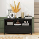 44 Inch Wooden Storage Cabinet TV Stand by LJGDeals