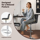 Set of 2 Square Swivel Adjustable by LJGDeals