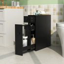 Black Bathroom Cabinet Space Saver Storage Organizer by LJGDeals
