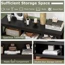 44 Inch Wooden Storage Cabinet TV Stand by LJGDeals