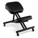 Adjustable Ergonomic Kneeling Chair with Upgraded Gas Spring Rod and Thick Foam Cushions by LJGDeals