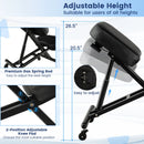 Adjustable Ergonomic Kneeling Chair with Upgraded Gas Spring Rod and Thick Foam Cushions by LJGDeals