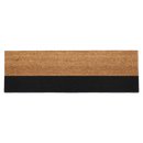 Black Belt Coir Doormat