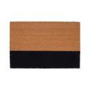 Black Belt Coir Doormat