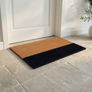 Black Belt Coir Doormat
