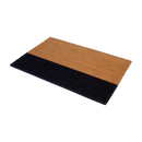 Black Belt Coir Doormat