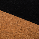 Black Belt Coir Doormat