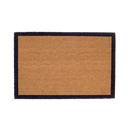 Black Border Coir Doormat