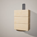Yoga Block Wall Bracket | Black