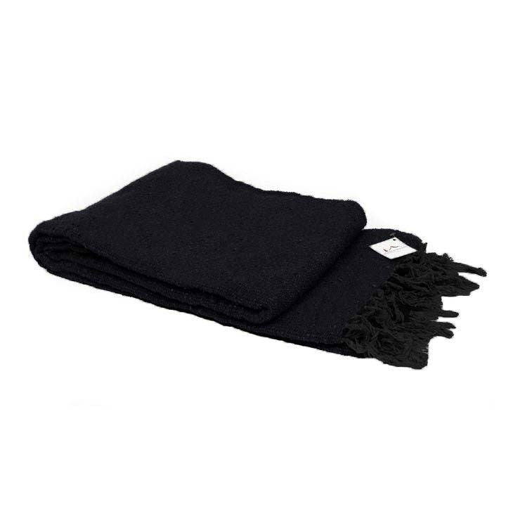 Solid Black Blanket, photo 5 of 5