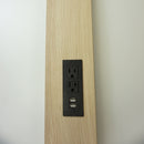 All-In-One PowerHub for Table Bed or Wall Bed