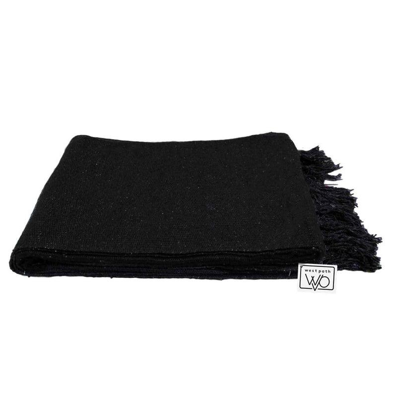 Solid Black Blanket, photo 4 of 5