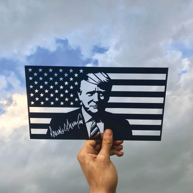 Signature Trump Flag