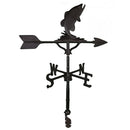 Bass Fishing 32" Weathervane | Patriot Forged in the USA