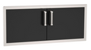 Fire Magic Echelon Black Double Access Door (Reduced Height)