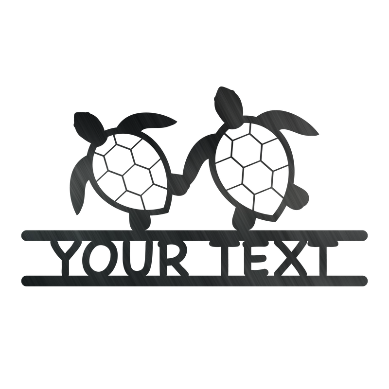 Two Turtles Monogram