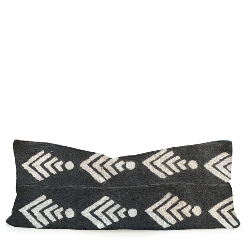 Black & White long Chair Pillows