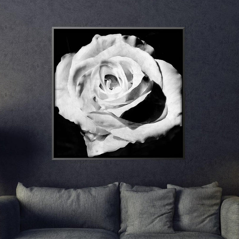 Blanc Bloom Canvas