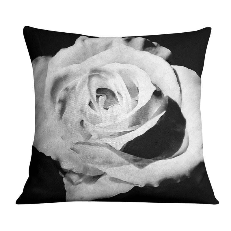 Blanc Bloom Cushion