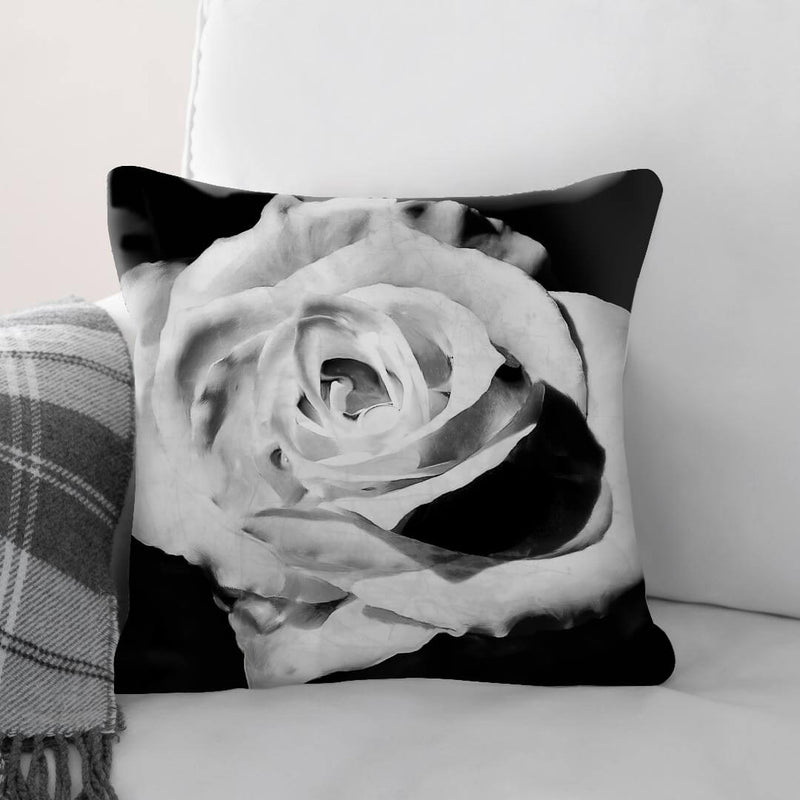 Blanc Bloom Cushion