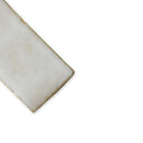 Blanc Fes Glossy Subway Zellige Tiles 2x6
