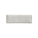 Blanc Fes Glossy Subway Zellige Tiles 2x6