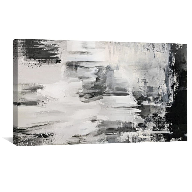 Blanc Layers Canvas