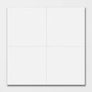 Blanc Matte Ceramic Tiles 6x6