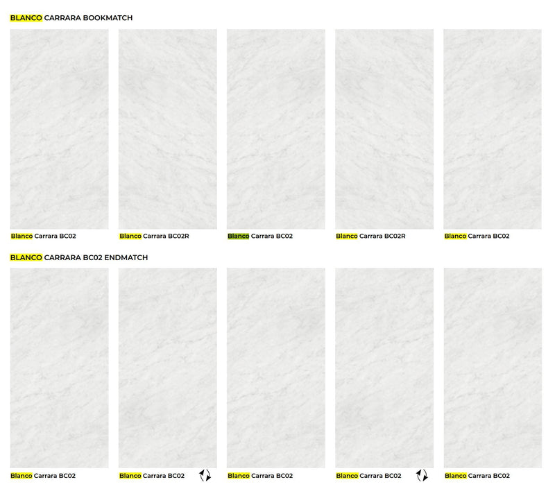 Blanco Carrara Neolith