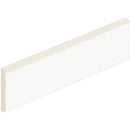 Blanco Marjinal Polished Bullnose Marble Look Porcelain Tiles 4x24