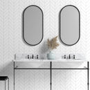 Blanco Real Glossy Chevron Ceramic Tiles 2x6