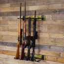 FORGE Firearm Wall Mount Display | 5 Slots | MultiCam