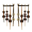 Snowbasin Ski Storage Rack | Holds 16 Pairs of Skis